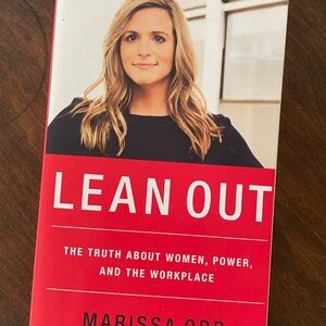 Lean Out Book by Marissa Orr